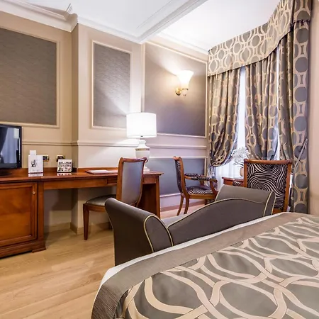 Hotel Grand Visconti Palace Milán