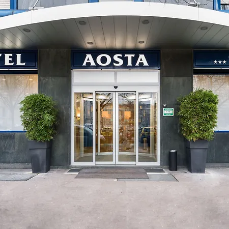 Aosta Hotel 3*