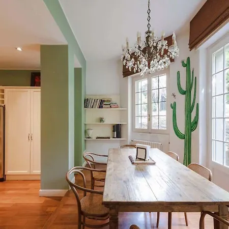 Two Levels With Garden Villa Mailand