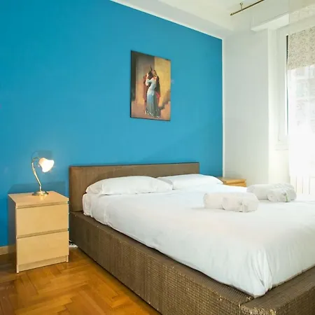 Lejlighed Cozy 5 Posti Letto - 15 Minuti Dal Duomo - Metro M1 A 4 Minuti - Ac - Wifi - Netflix Milano