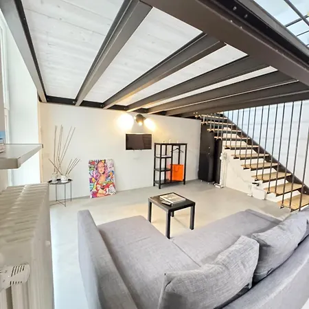 Loft 71 Sqm Sempione Portello Life San Siro * Milán