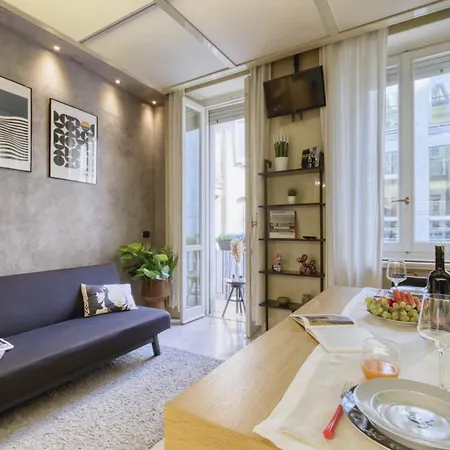 Cerva - Cozy 1 Bedroom With Balcony In San Babila By Rentopolis شقة ميلان