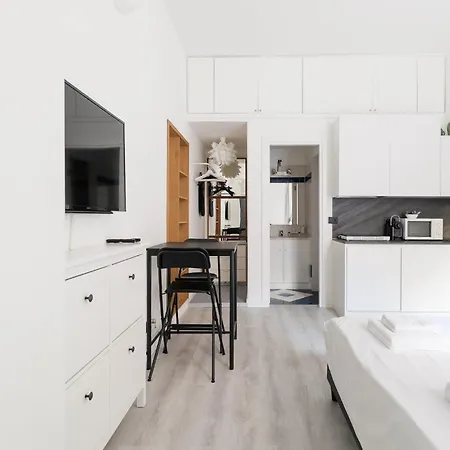 Guesthost - Bright Mm2 Sant'agostino Apartman Milánó