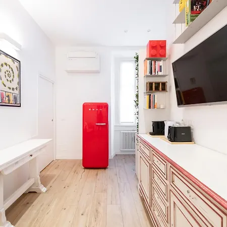 公寓 Easylife - - Castaldi 37 - Porta Venezia *