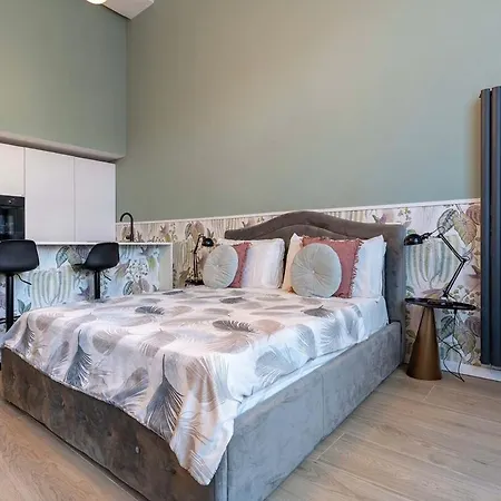 Luxurious Designer - Station Apartament Mediolan