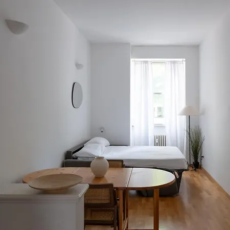 아파트 Spazioso Monolocale In Zona Residenziale - Mirablepm
