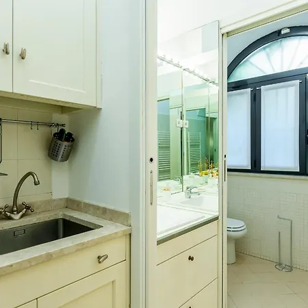 Loft With Private Garden At Navigli Appartamento *