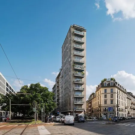 Apartament Porta Venezia Smart And Comfy Mediolan