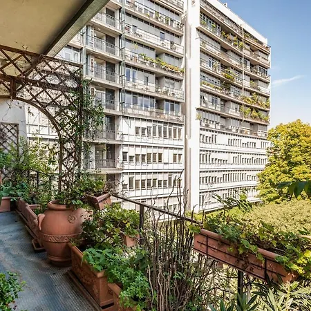 800 M Duomo - Vintage E Spazioso Apartament Mediolan