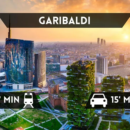 Apartman Duomo A 15 Min - Casa Accogliente - Metro M3 A 150m