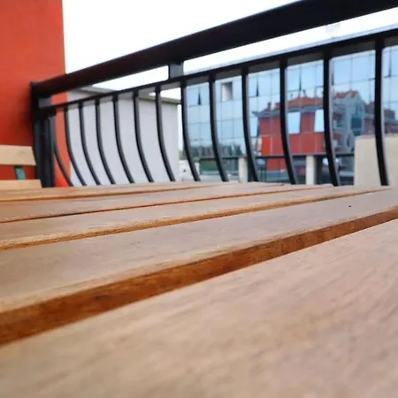 Apartman East Urban Milánó