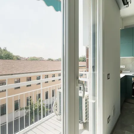 Guesthost - Modern Mm3 Corvetto Apartamento Milán