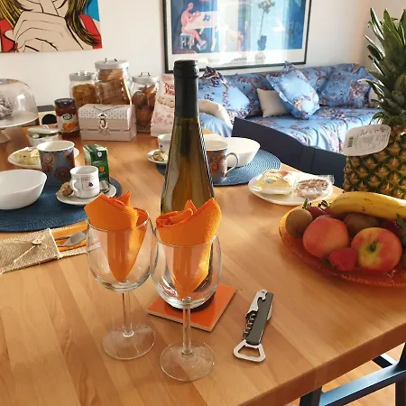 Apartmán Bright And Lovely Private In *