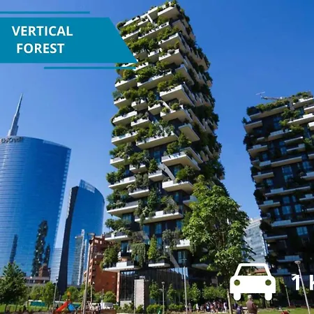 Carlo Farini 72 Superior - Private Parking - Centro * Mediolan