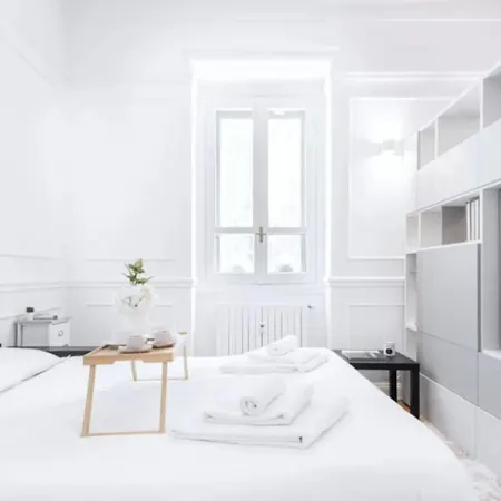 شقة Aquileia - Stylish Loft Close To Navigli - Metro M4 Coni Zugna & Sant'ambrogio