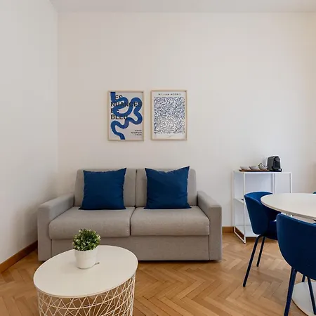Apartament Beplace In Moscova Mediolan