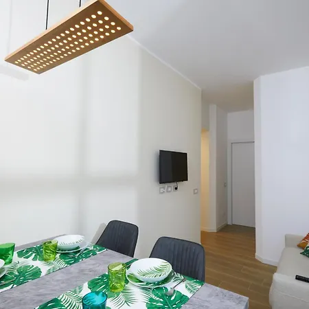 Apartmán Mia House 2 Nuovissimo Vicino San Siro, Rho Fiera E Vecchia Fiera, Mico E Allianz Cloud, Centro Pavesi E Fuori Di Danza, A Poca Distanza Dal Portello *