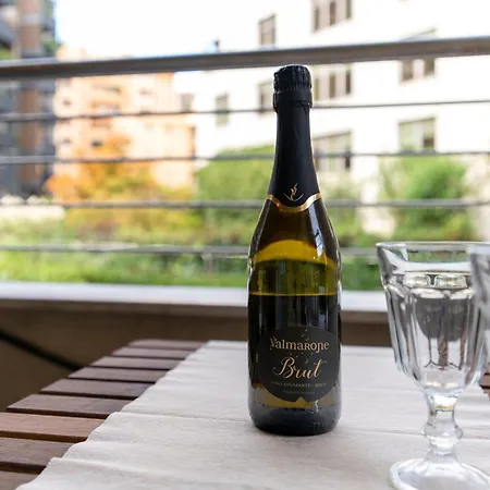 Elegant With Terrace In Life Lejlighed Milano