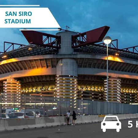 Carlo Farini 72 Superior - Private Parking - Centro Milano