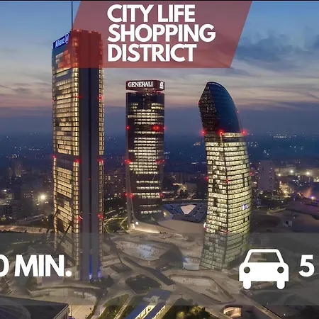 Apartment Casacenisio - Fiera-mico - Sempione *