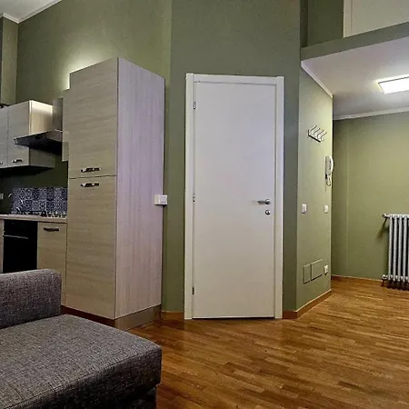 Carlo Farini 72 Superior - Private Parking - Centro Lägenhet Milano