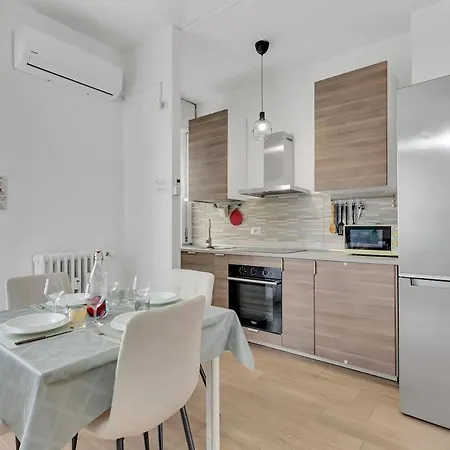 Fede's Place - 4minuti M1 6minuti M4 Apartman Milánó