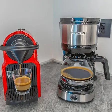 Bold Corner - Authentic District Close To Center Appartement