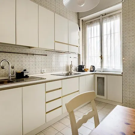 公寓 Exclusive 4 Bedrooms In Brera