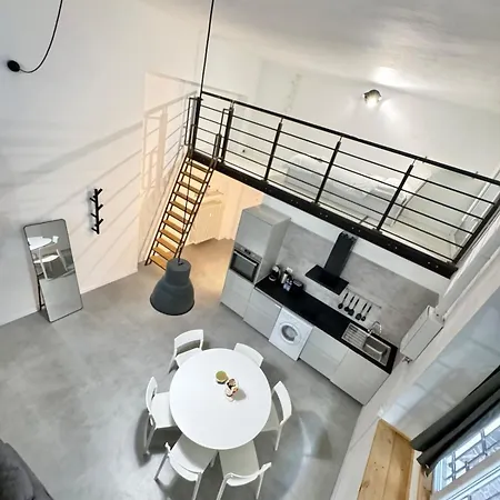 Loft 71 Sqm Sempione Portello Life San Siro Apartmán *