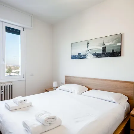 Design Flat With Terrace At 10 Min San Siro Stadium Apartamento