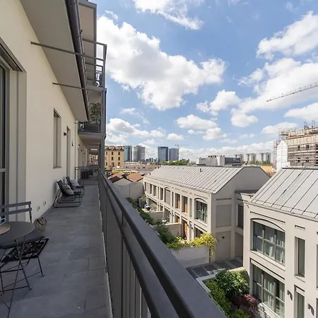 The Urban Nest - Elegante E Moderno 2 Stanze * Milaan