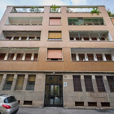 Apartment Bright Urban Terrace - Porta Romana Milan