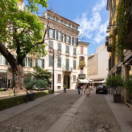 Atelier Brera Lägenhet Milano