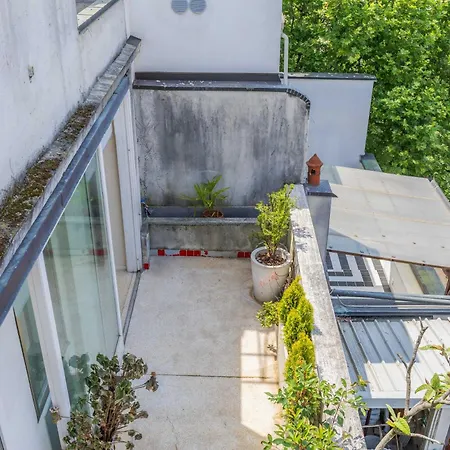 公寓 Penthouse With Terraces, Jacuzzi & Garage *