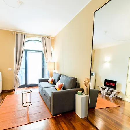 Loft With Private Garden At Navigli Appartamento Milano