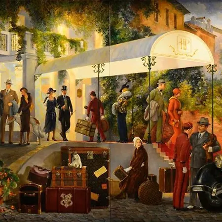 酒店 米兰皮埃尔酒店 5*