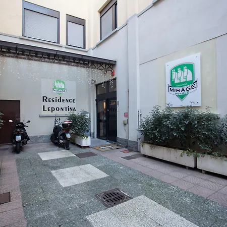 Aparthotel Lepontina 4*