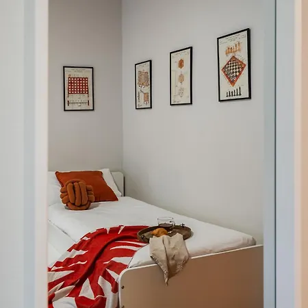 公寓 The Players Lounge - Station Area 米兰