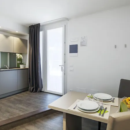 Lejlighedshotel & Urban Padel Milano