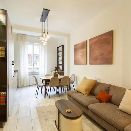 Lejlighed Stylish In Bocconi With Patio - Porta Romana