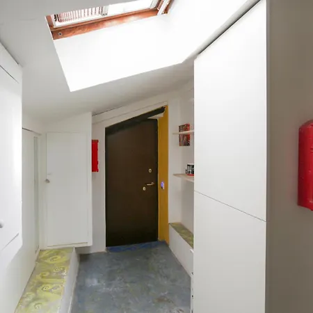 דירה Hacca Collection - Porta Venezia Attic 2br מילאנו