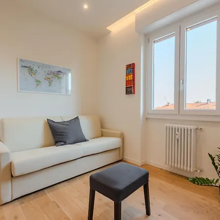 Appartement Easytopstay - Naviglio White Bliss *