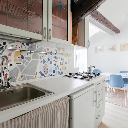 דירה Hacca Collection - Porta Venezia Attic 2br מילאנו