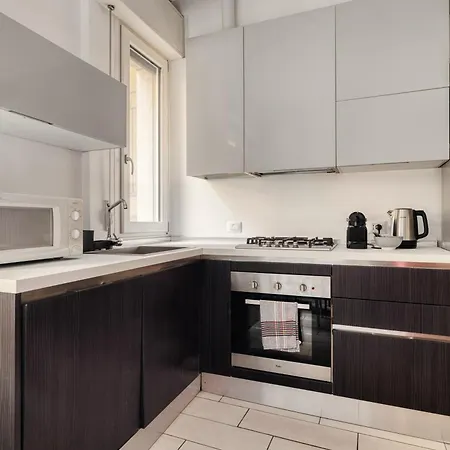 Just Urban Stays - Accogliente Bilocale Navigli - Design District Appartement *