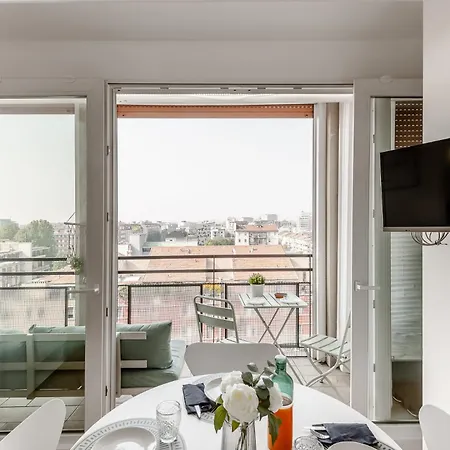 Appartement Stayeasy Bordighera - Navigli 8th Floor Terrace Milaan