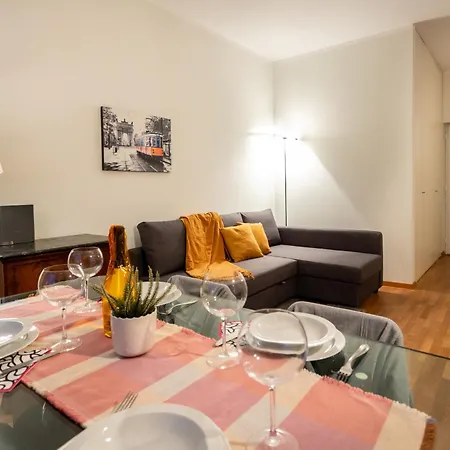 Lejlighed Politecnico - Spacious Ap Balcony - Sleeps 4