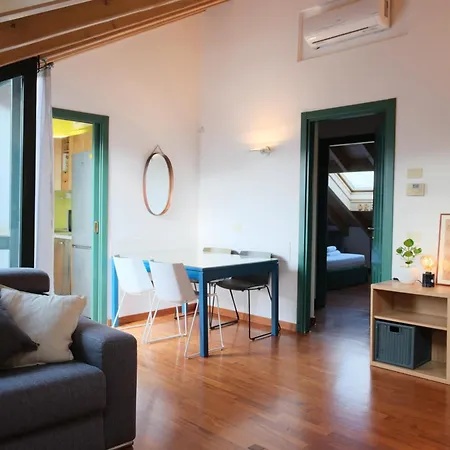 Rooftop Loft Beatrice With Terrace - Moscova Appartamento