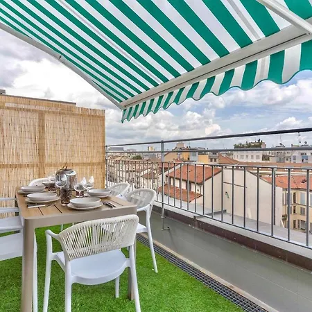 公寓 Exclusive Rooftop Vista Duomo *