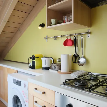 Rooftop Loft Beatrice With Terrace - Moscova *