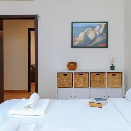 아파트 Stile E Comfort Vicino Arco Della Pace Metro M5 밀라노